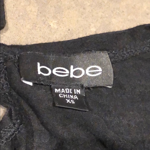 Bebe tank top crystal embellishment - Picture 3 of 3